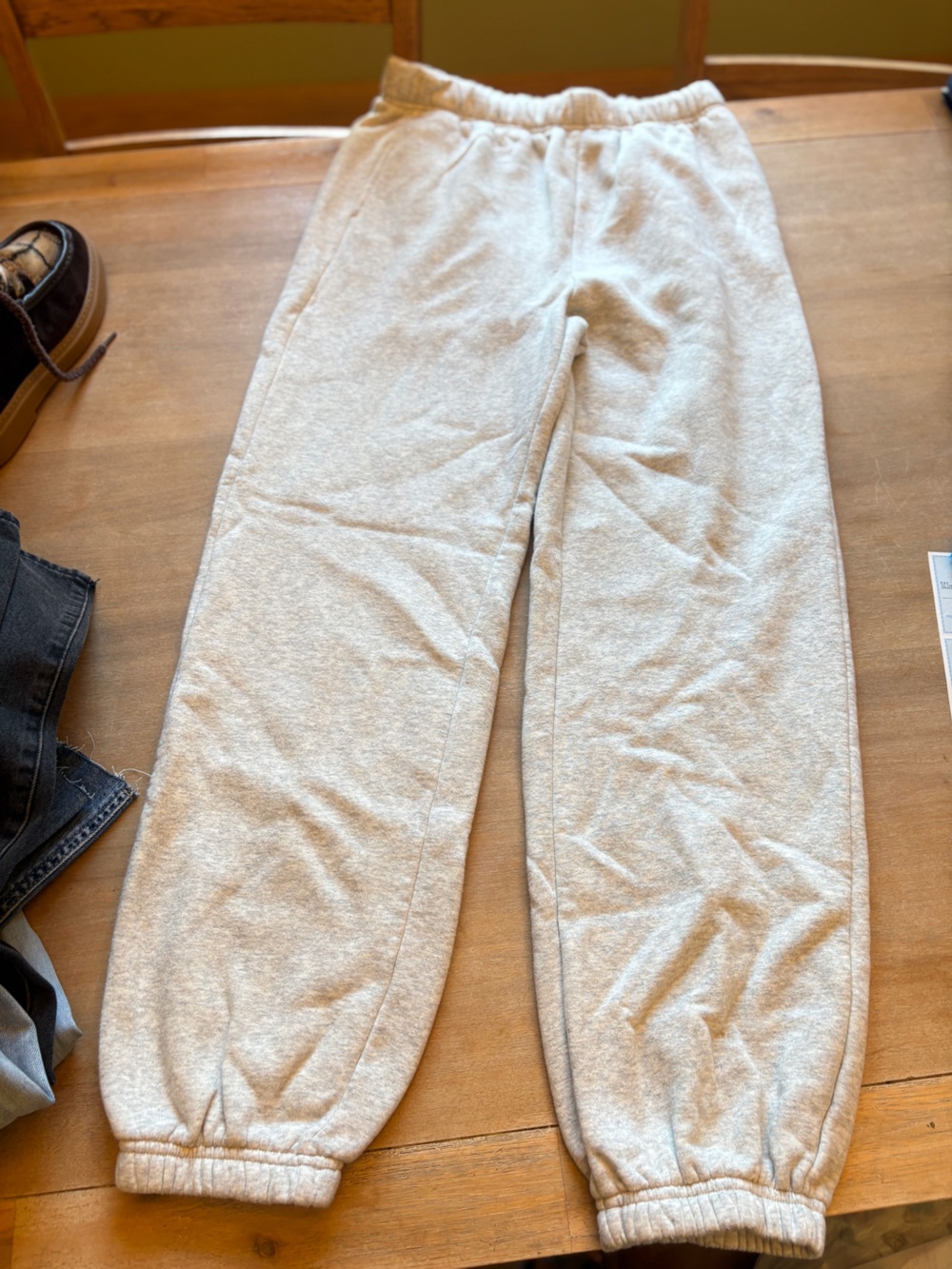 DSG Light Gray Women's Track Joggers